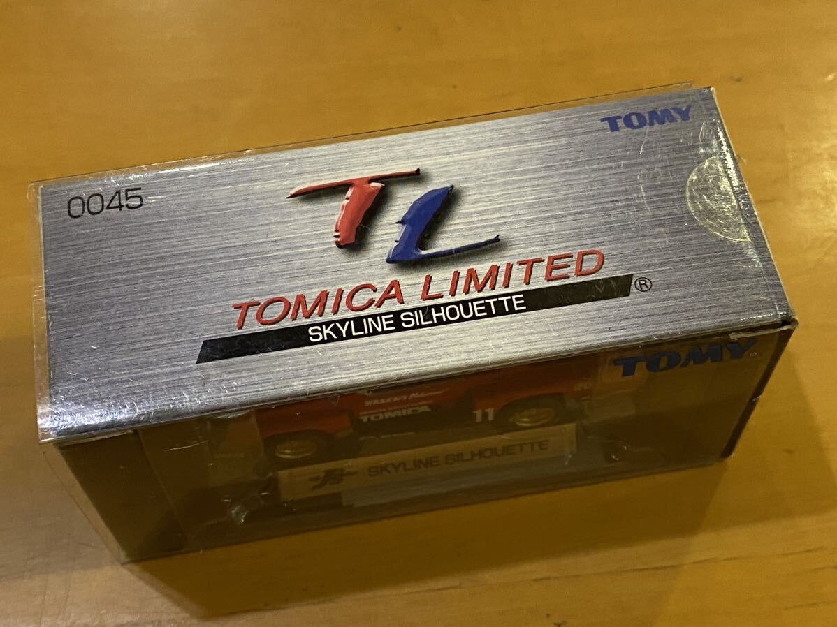 【C】トミカリミテッド TOMICA ミニカー スカイラインシルエット R30 RSターボの画像3