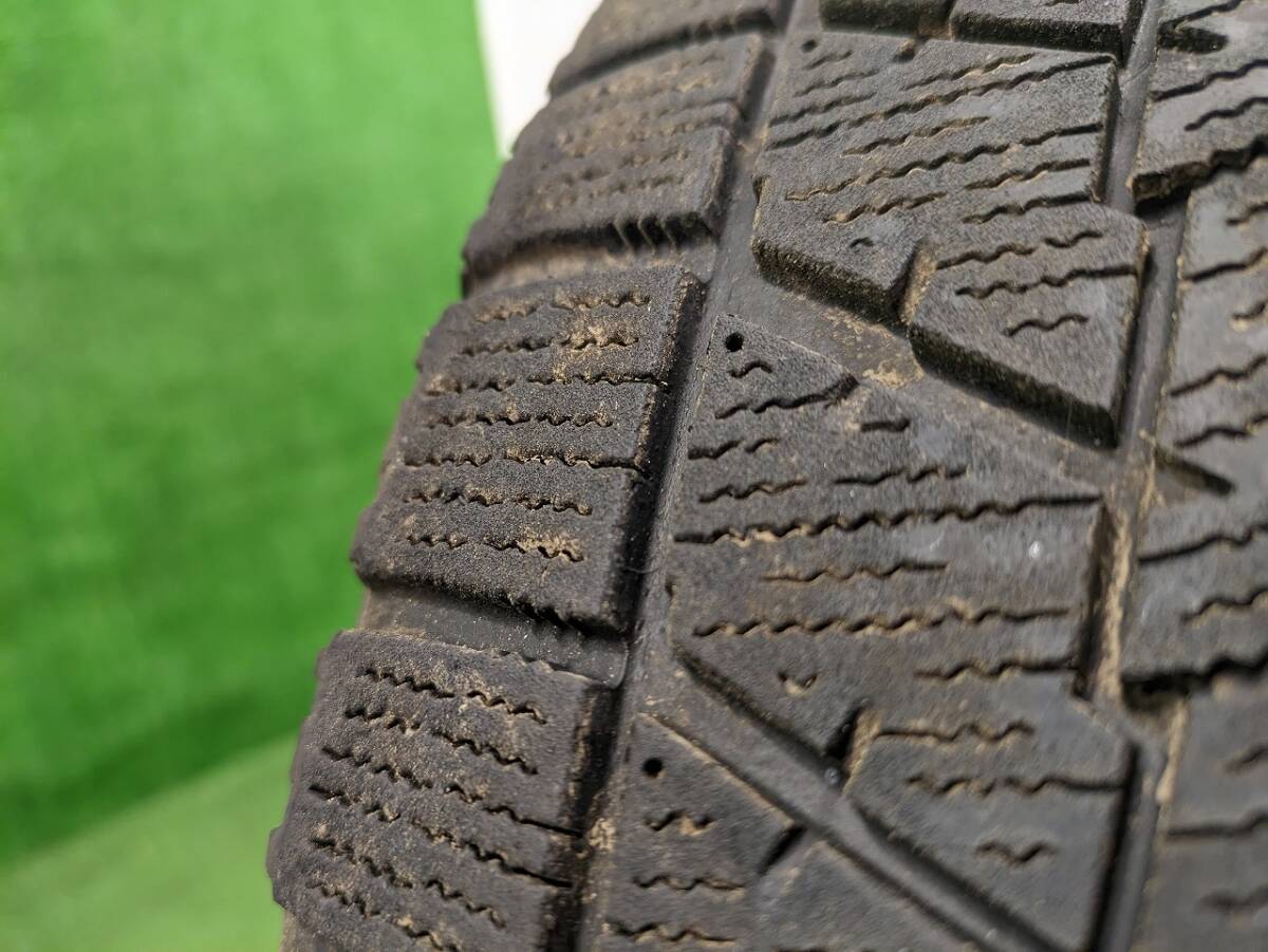 ブリヂストン BRIDGESTONE ECOFORME 15x6J OFF50 PCD114.3 5H BRIDGESTONE BLIZZAK VRX 195/65R15 ヴォクシー 等に売切!!の画像7