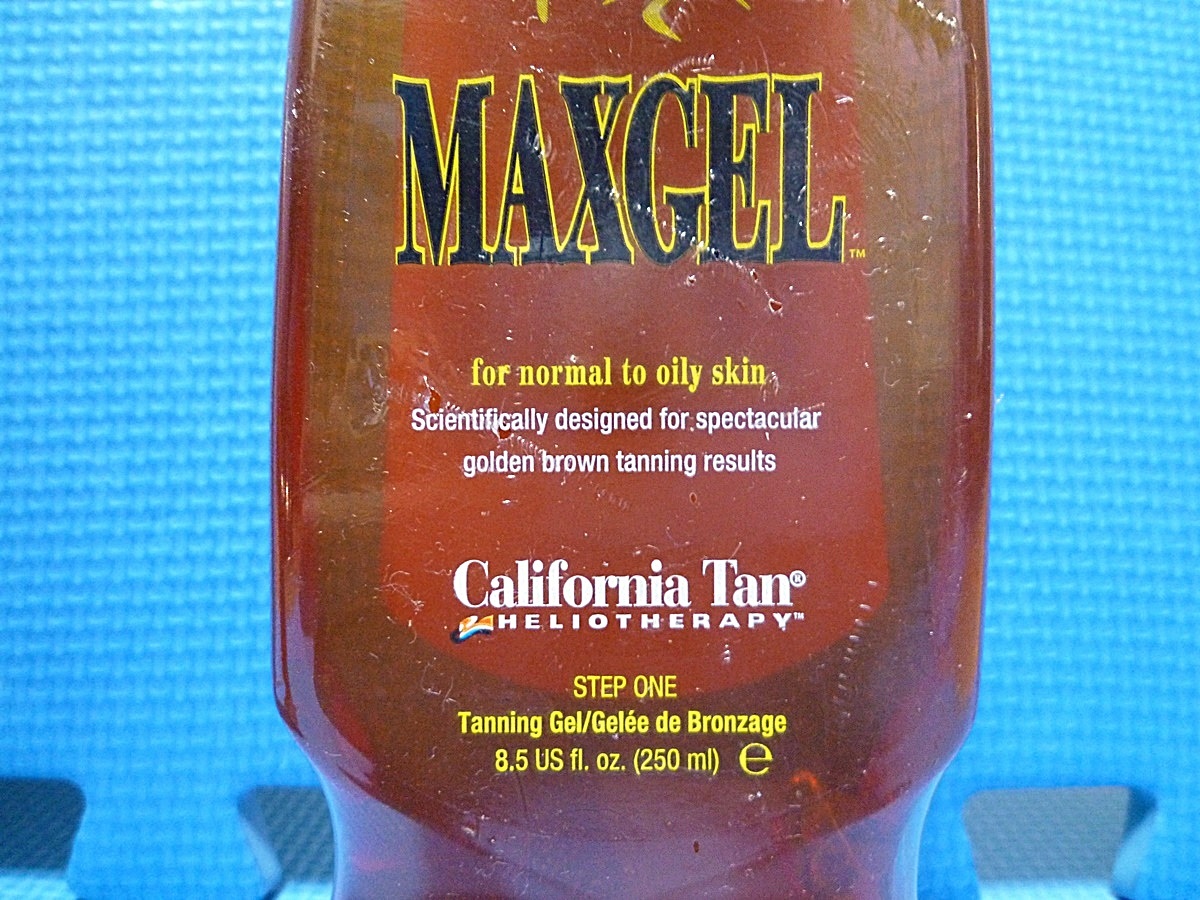 2 нераспечатанный! редкость! California язык MAXGEL Max гель /250ml/USA производства / скорость выгоревший на солнце участок .. гель / собственный язык человек g( осмотр : масло для загара / лосьон 