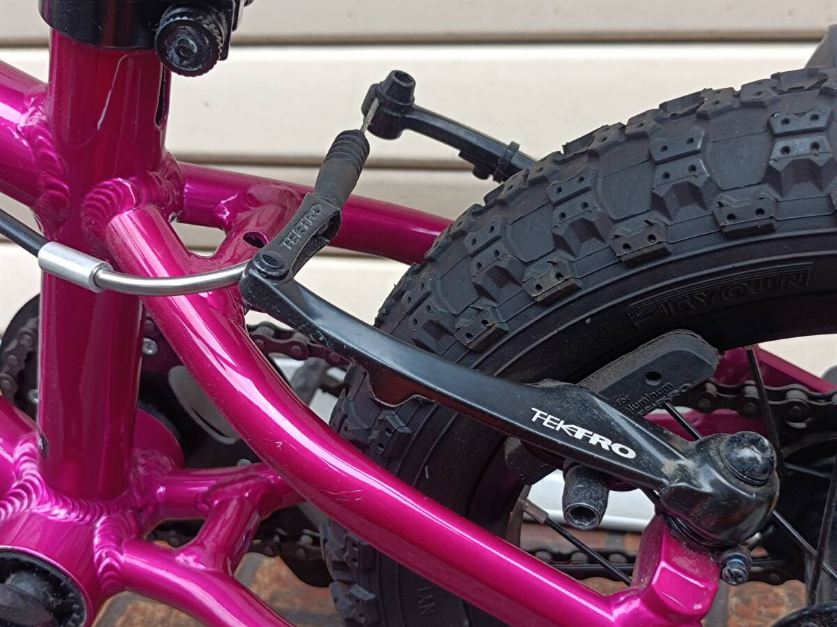 ★良品★ヨツバサイクル★子供用自転車★12.5インチ★MTB★純正サイドスタンド★の画像3