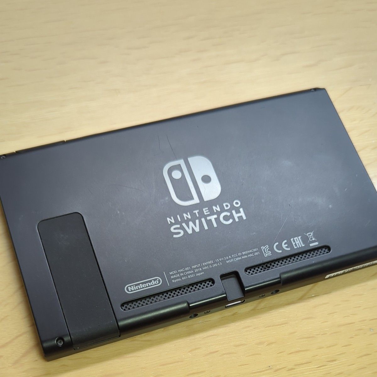 Nintendo Switch ニンテンドースイッチ 旧型 ジョイコン付き  初期化済み