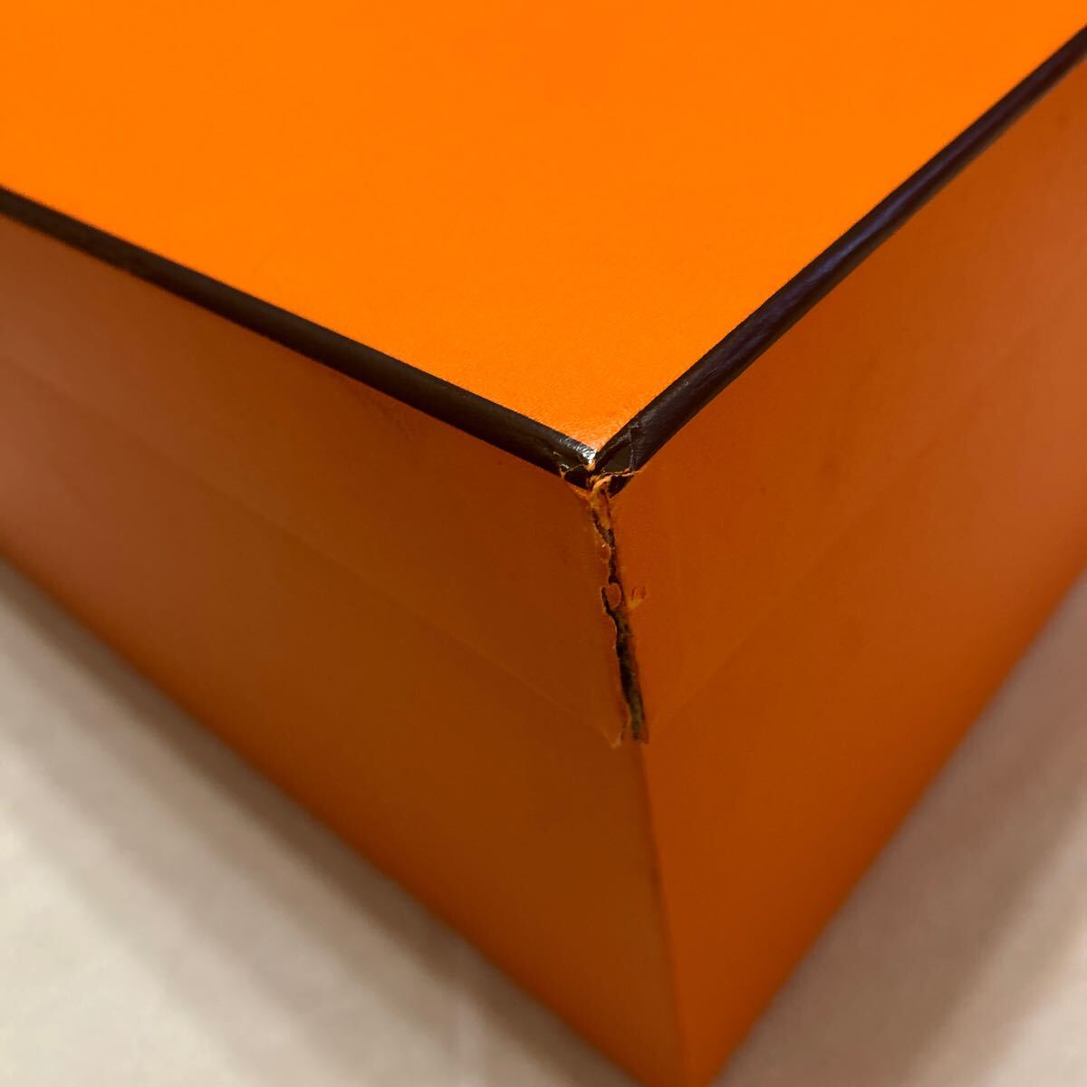 エルメス　バーキン35 空箱　41.5×39.5×22 化粧箱 空き箱 BOX HERMES レインカバー　バーキン　35_画像6