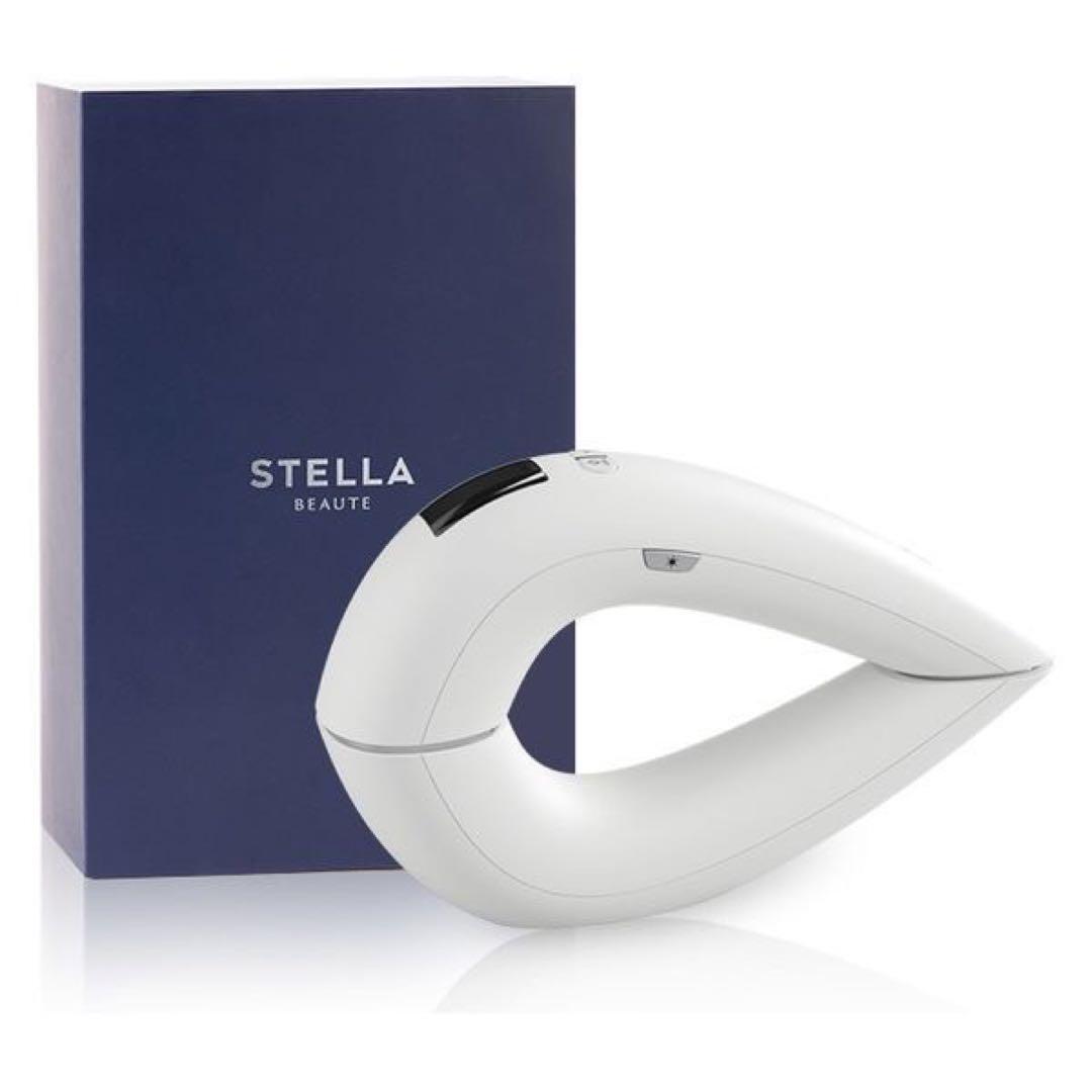 新品未使用 未開封 STELLA BEAUTE ステラボーテ IPL光美容器 ホワイト 白 2023年モデル 脱毛器 セルフケア YA-MAN ヤーマン 美顔器 リファ_画像1