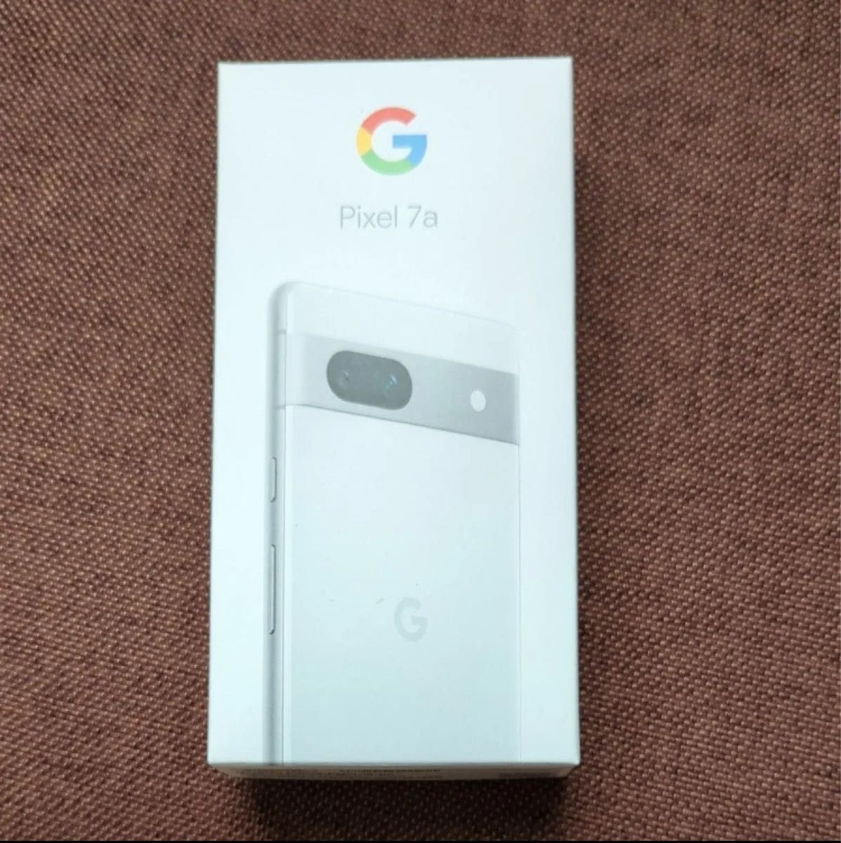 【新品未使用・SIMフリー】Google Pixel7a 白