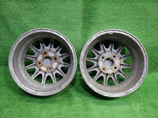 中古 日産純正 HR32 スカイライン ホイール アルミ 15インチ 6J 4穴 2本 114.3_画像2