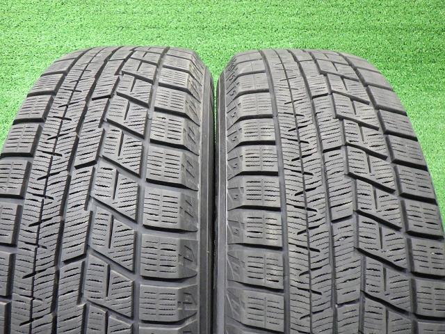 中古 ヨコハマ タイヤ 冬 215/60R17 2本 2020年 IG60_画像2