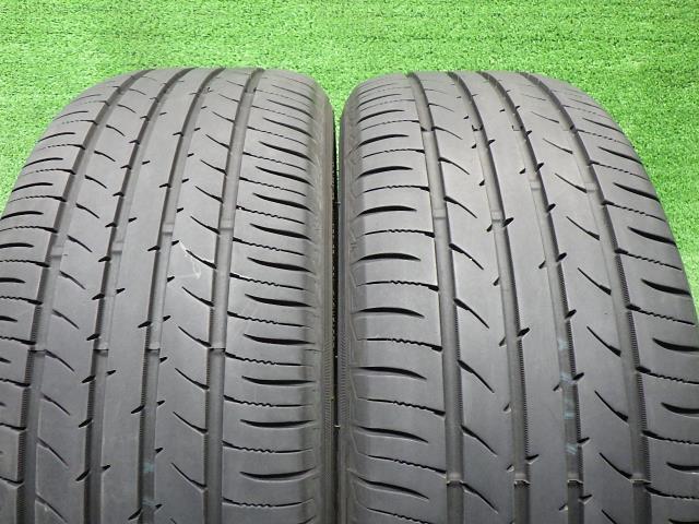 中古 トーヨー タイヤ 夏 215/55R17 4本 2021 ナノエナジー_画像2