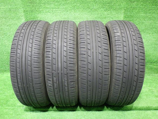 中古 ヨコハマ タイヤ 夏 175/70R13 4本 2019年 ES31_画像1