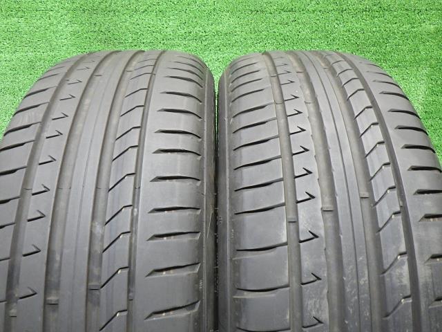 中古 ピレリ タイヤ 夏 215/45R18 4本 2022年_画像2