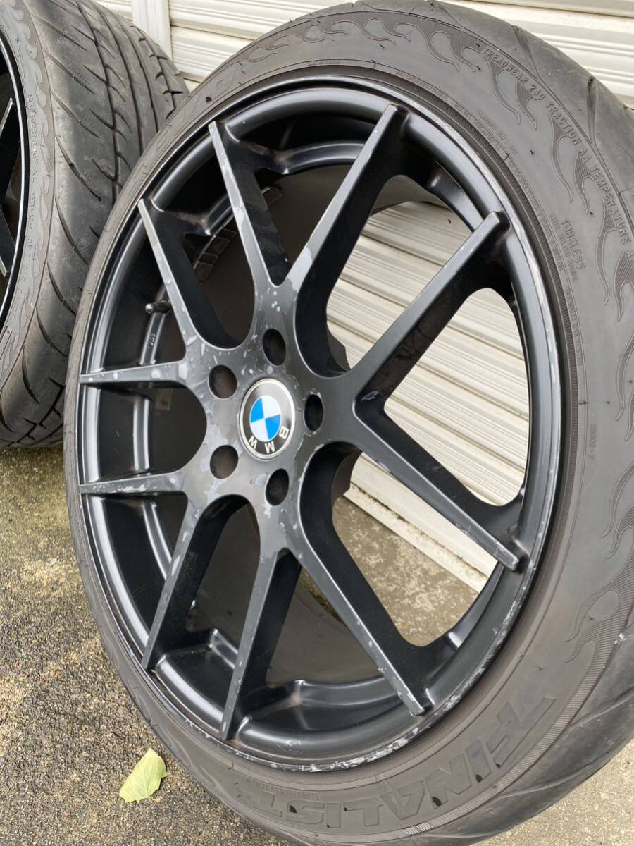 BMW 社外ホイール　19インチ　8.5j +35 225/40R19_画像6