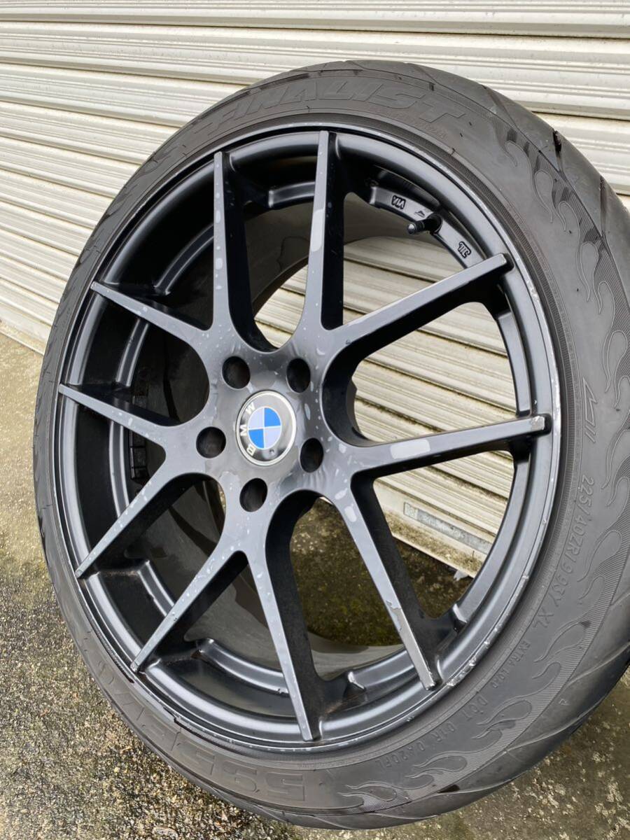 BMW 社外ホイール　19インチ　8.5j +35 225/40R19_画像5