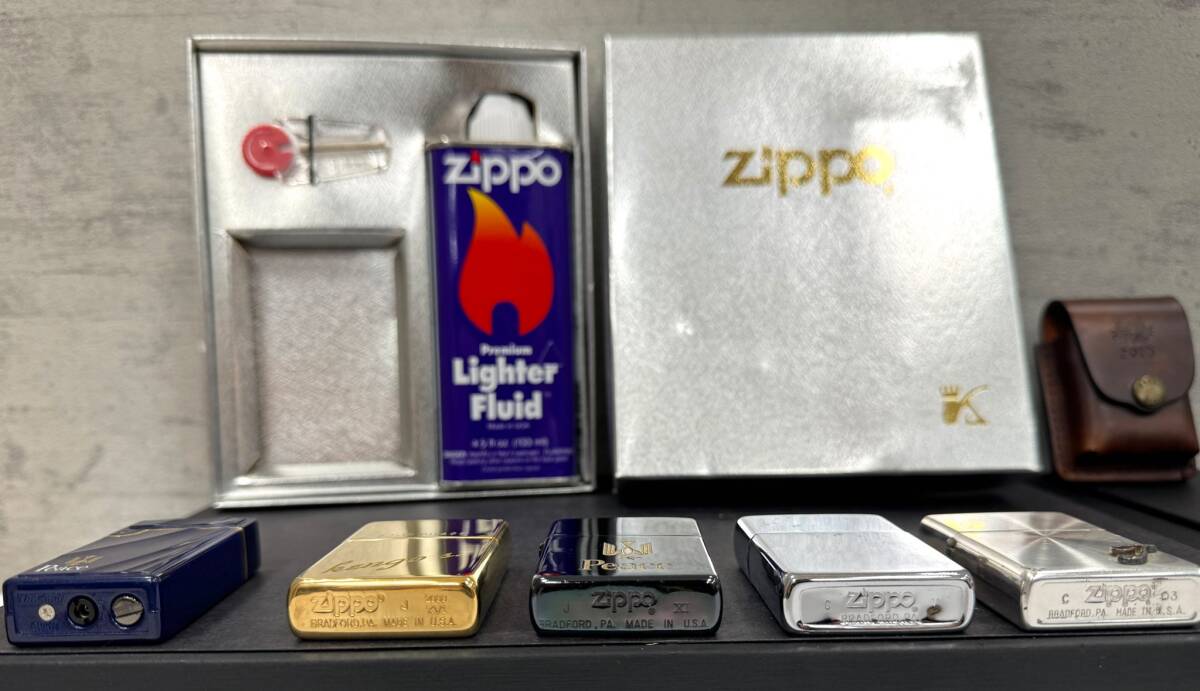 #9799 ZIPPO ジッポ まとめ その他 ガスライター 喫煙具 喫煙グッズ 着火未確認_画像4