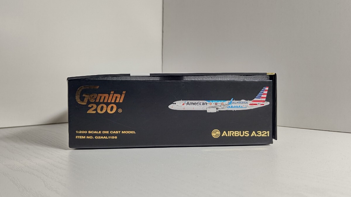 1/200 Gemini200 / American Airlines アメリカン航空 AIRBUS A321 旅客機　_画像7
