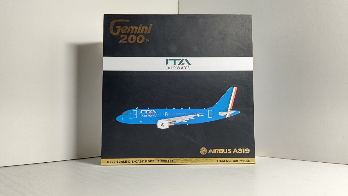 1/200 Gemini200 / ITA AIRWAYS イタリア航空 AIRBUS A319 旅客機　_画像1