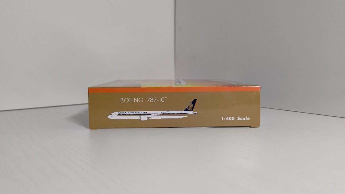 1/400 Phoenix SINGAPORE AIRLINES シンガポール航空 BOEING 787-10 旅客機　②_画像6