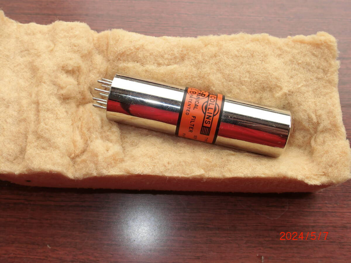  Collins HF RX 75A-4 for mechanical filter F455J31 original boxed unused stock beautiful goods KWM-1 also use 