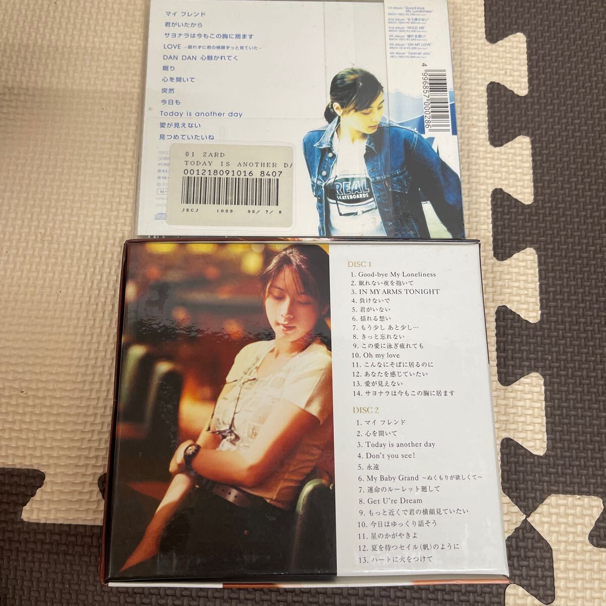 ● ZARD Golden Best 15th Anniversary/TODAY IS ANOTHER DAY CD 3枚セット 中古品 ●_画像2