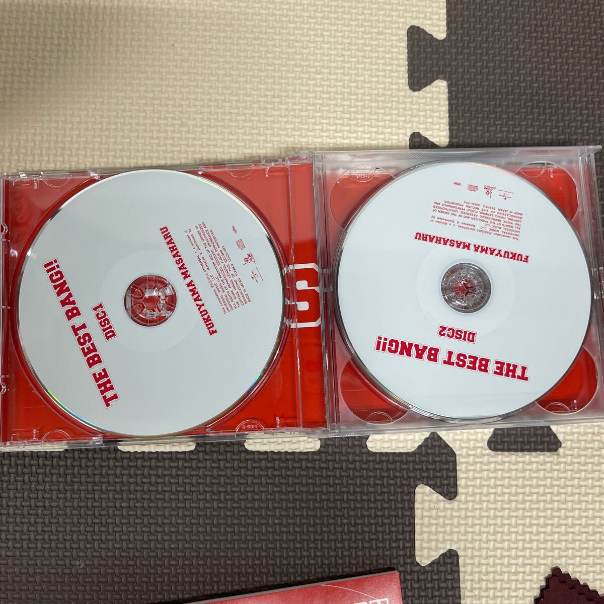 ● 福山雅治 THE BEST BANG FUKUYAMA MASAHARU 4CD CD アルバム 中古品 ●_画像3