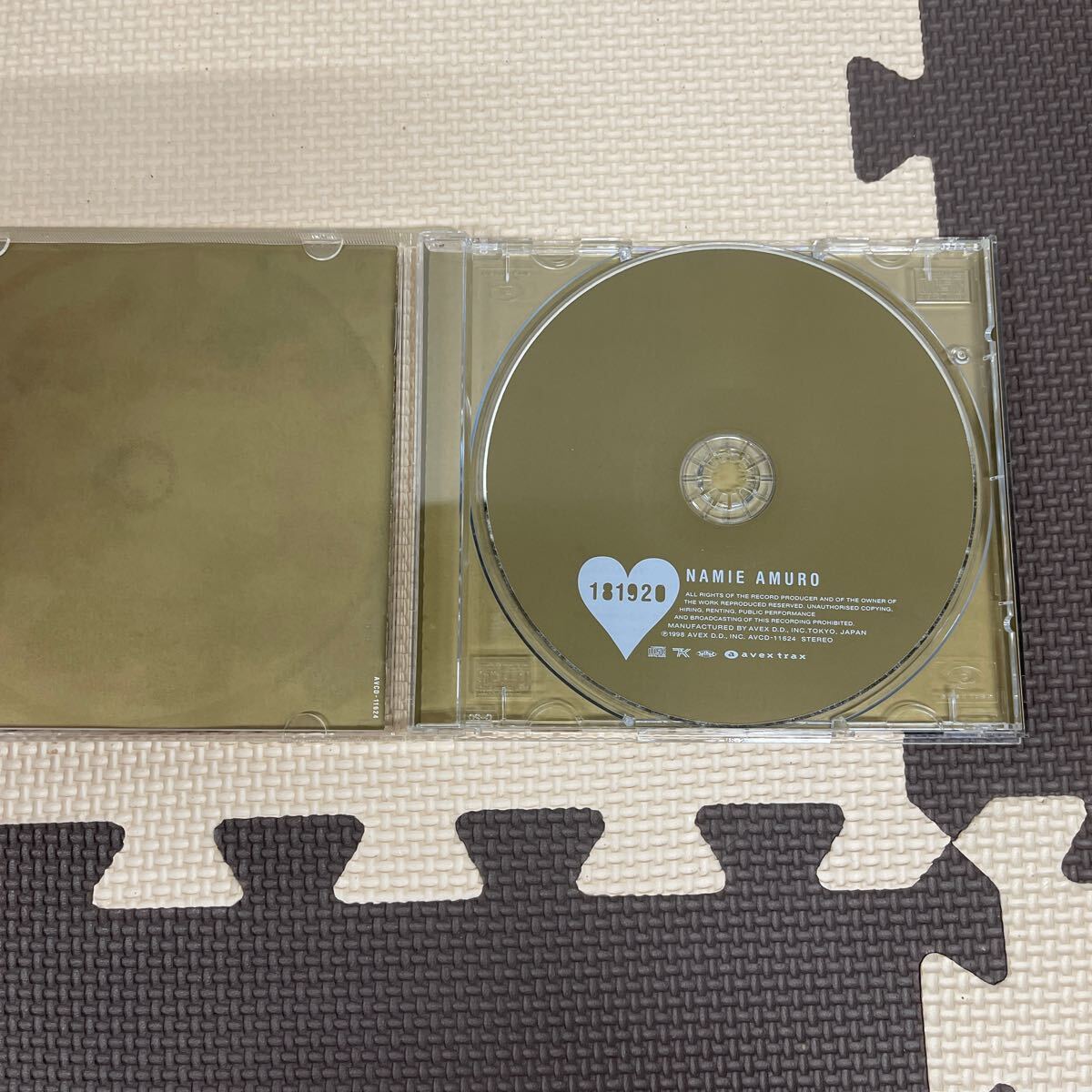 ● 安室奈美恵 181920 NAMIE AMURO CD 中古品 ●_画像5