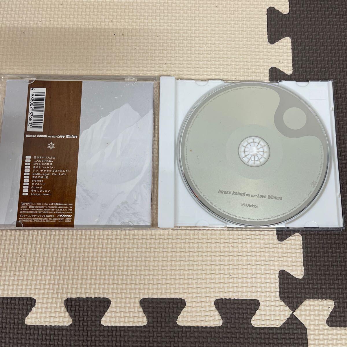 ● 広瀬香美 THE BEST Love Winters 初のベストアルバム CD 中古品 ●_画像4