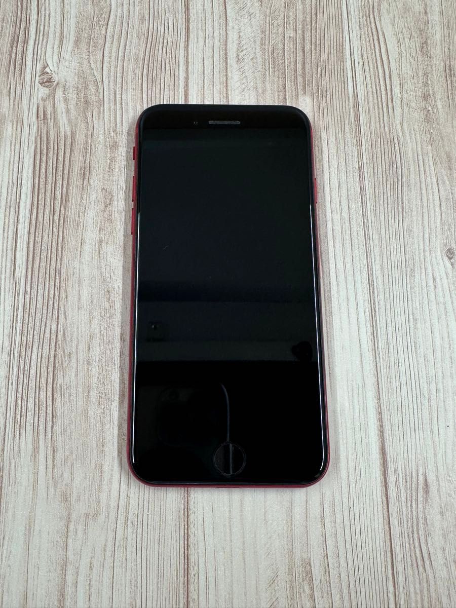 ジャンク　iPhoneSE 第２世代　レッド　64GB  SIMフリー 動作正常