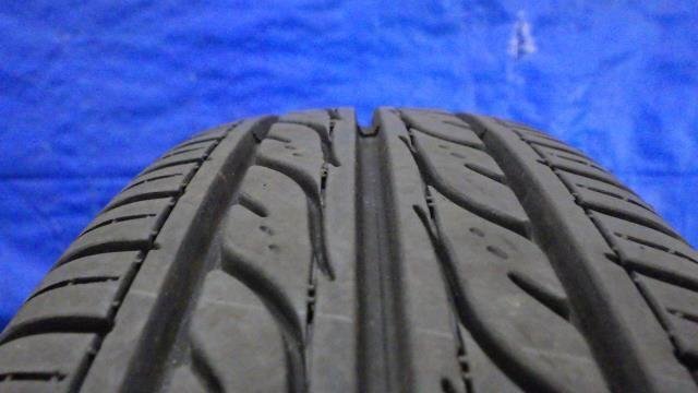 【宮城 塩釜発】中古 タイヤ・スチールホイールセット 4本 モコ DBA-MG33S X 純正品 145/80R13 4J PCD100 2022年製 ※個人宛発送不可_画像10