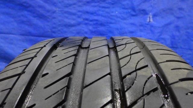 【宮城 塩釜発】中古 サマータイヤ・ホイールセット 社外品 BADXDDS 195/40R17 2020年製 4分山 ※個人宛発送不可_画像10