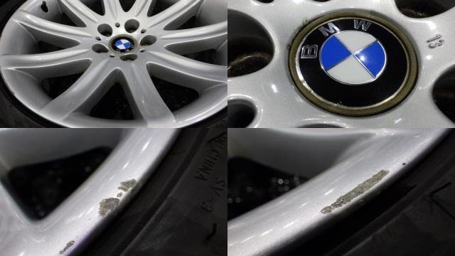 【宮城 塩釜発】中古 スタッドレスタイヤ・ホイールセット BMW740I ABA-HL40 純正品 245/45R19 275/45R19 ※個人宛発送不可_画像8