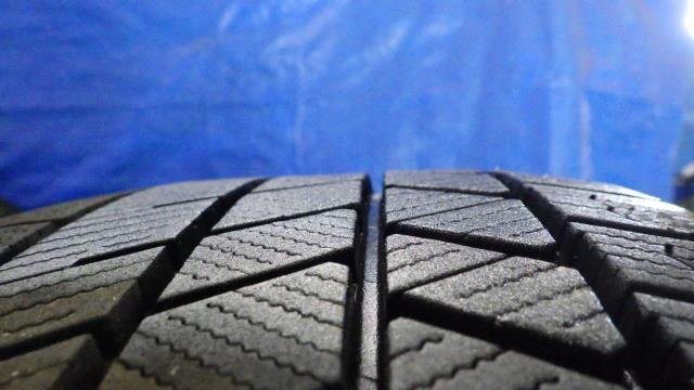 【宮城 塩釜発】中古 タイヤ・アルミホイールセット 4本 社外品 LEBEN 175/65R14 5.5J PCD100 オフセット+43 VRX3 ※個人宛発送不可_画像9