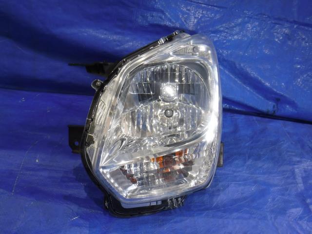 【宮城 塩釜発】中古 左ヘッドランプASSY ワゴンＲ DBA-MH34S FXリミテッド 純正品 前期用 HID KOITO 10-59270 ※状態要確認_画像1