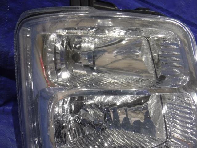 【宮城 塩釜発】中古 右ヘッドランプASSY エブリィ ABA-DA64W 純正品 HID AL LE06H6166_画像8