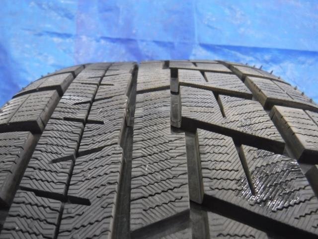 【宮城 塩釜発】中古 タイヤ・アルミホイールセット 4本 社外品 205/55R16 6.5Ｊ PCD100 オフセット+48 5穴 ※個人宛発送不可_画像2