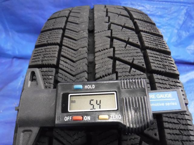 【宮城 塩釜発】中古 タイヤ・アルミホイールセット 4本 社外品 TRG 4穴 オフセット+43 155/65R13 2020年製 ※個人宅あて発送不可_画像4