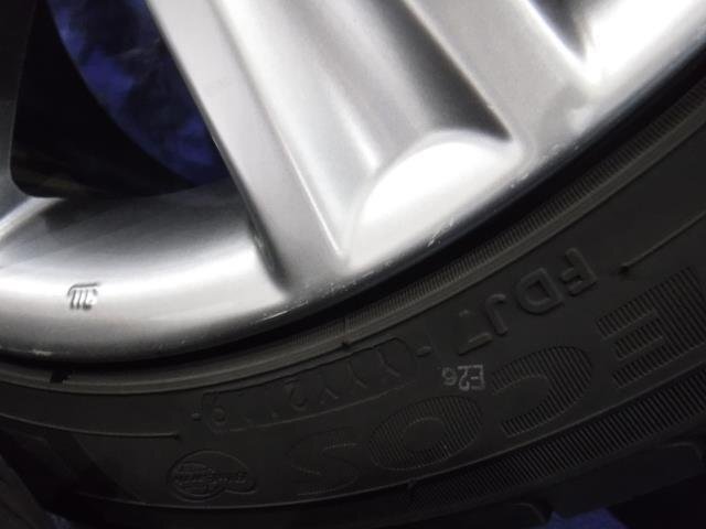 【宮城 塩釜発】中古 タイヤ・アルミホイールセット 4本 純正品 225/45R18 7.5J PCD114.3 オフセット+38 ※個人宛発送不可_画像3