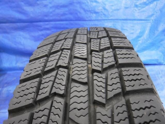 【宮城 塩釜発】中古 タイヤ・アルミホイールセット 4本 社外品 マナレイ 145/80R13 4J 4穴 PCD100 オフセット+42 ※個人宅あて発送不可_画像4