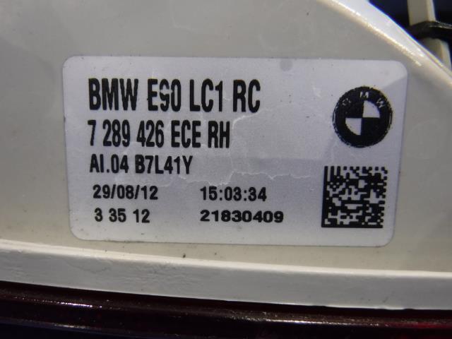 [ Miyagi соль котел departure ] б/у правый задний фонарь BMW 3 серии ABA-VB25 M спорт LED 2183 7289 426 ECE