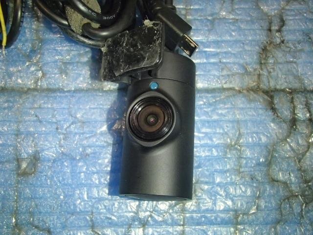 【青森発】ドライブレコーダー　AN-R065 本体 初期化済　動作確認済　Rカメラ付　汚れあり使用感あり　粘着跡あり_画像5
