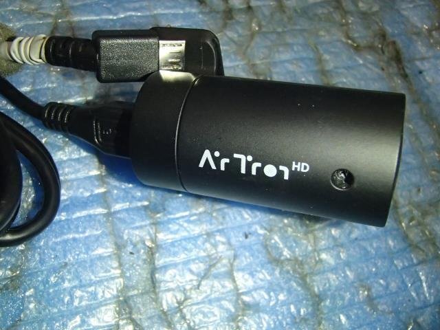 【青森発】ドライブレコーダー　AN-R065 本体 初期化済　動作確認済　Rカメラ付　汚れあり使用感あり　粘着跡あり_画像4