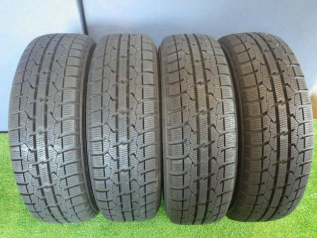 【青森発】中古 TOYO スタッドレス 冬 タイヤ GARIT GIZ 155/65R13 4本 2018年製＜個人あて発送不可商品＞_画像1