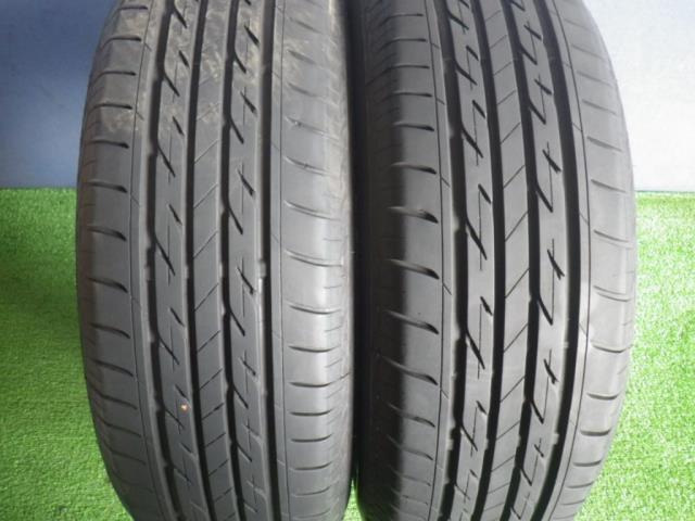 【青森発】中古 ブリヂストン サマー 夏 タイヤ NEXTRY 195/65R15 2本 2018年製＜個人あて発送不可商品＞_画像2