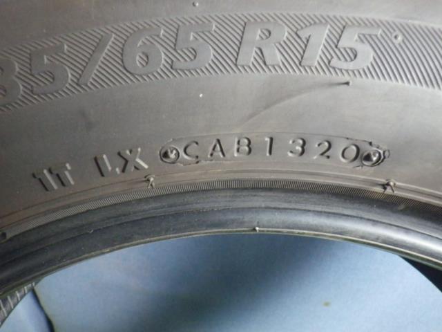 【青森発】中古 ブリヂストン サマー 夏 タイヤ NEXTRY 185/65R15 4本 2020年製＜個人あて発送不可商品＞_画像5