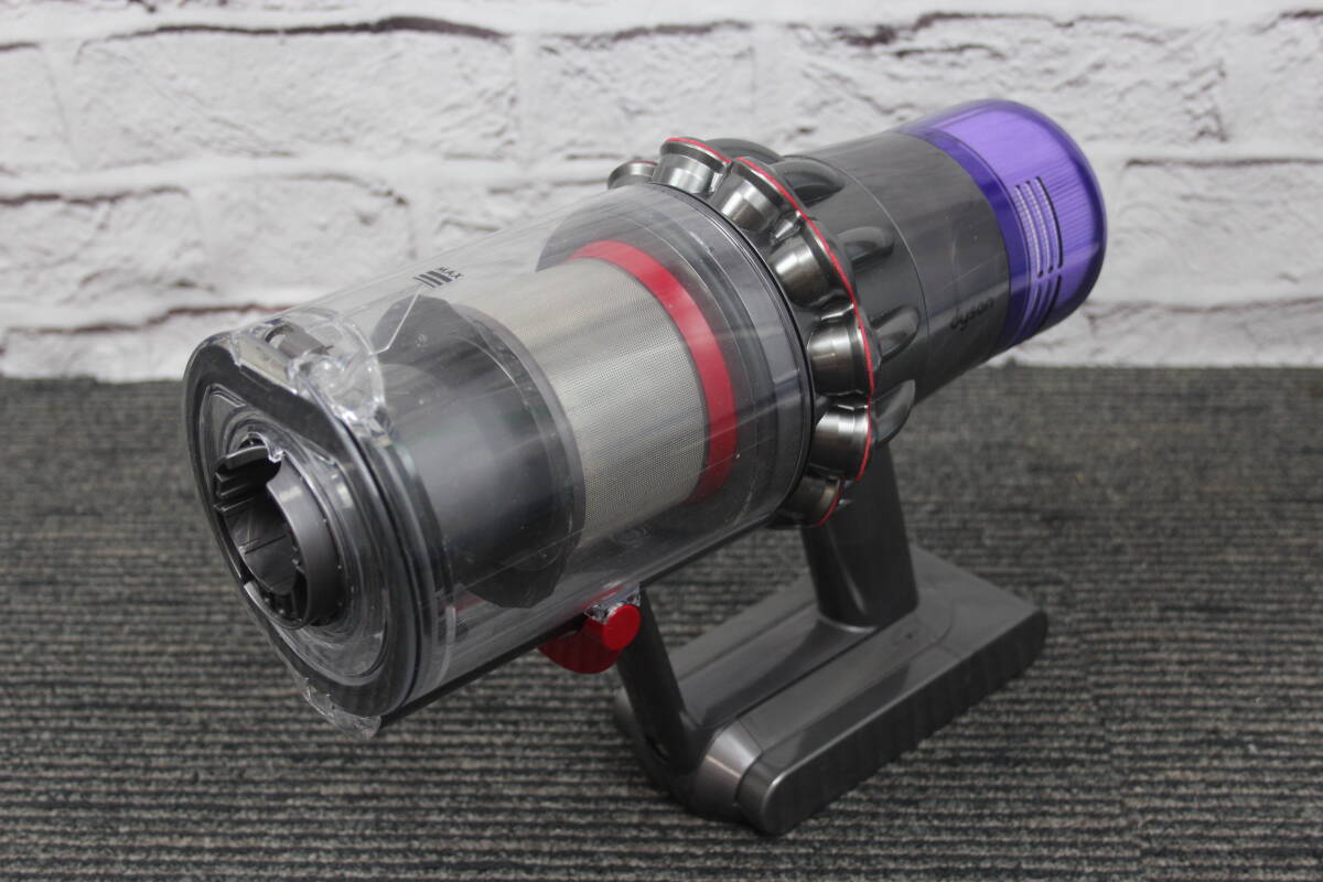 美品 ダイソン Dyson V11 Fluffy SV14 コードレス掃除機 自立型充電ドッグ付_画像2