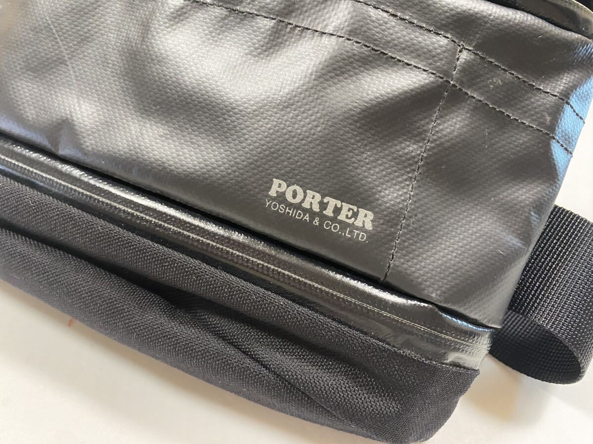 ポーター　PORTER ウエストバッグ　バッグ　かばん　ショルダーバッグ 吉田カバン　中古　美品　グッズ　1円スタート_画像8