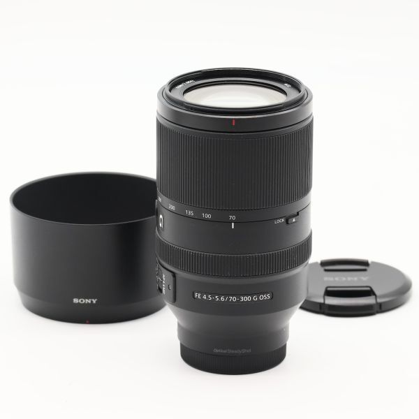 【美品】ソニー SONY FE 70-300mm F4.5-5.6 G OSS G SEL70300G #1458_画像1