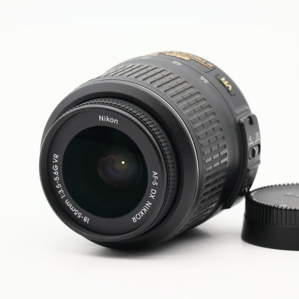 【美品】Nikon ニコン AF-S DX NIKKOR 18-55mm F3.5-5.6G VR #1456_画像2
