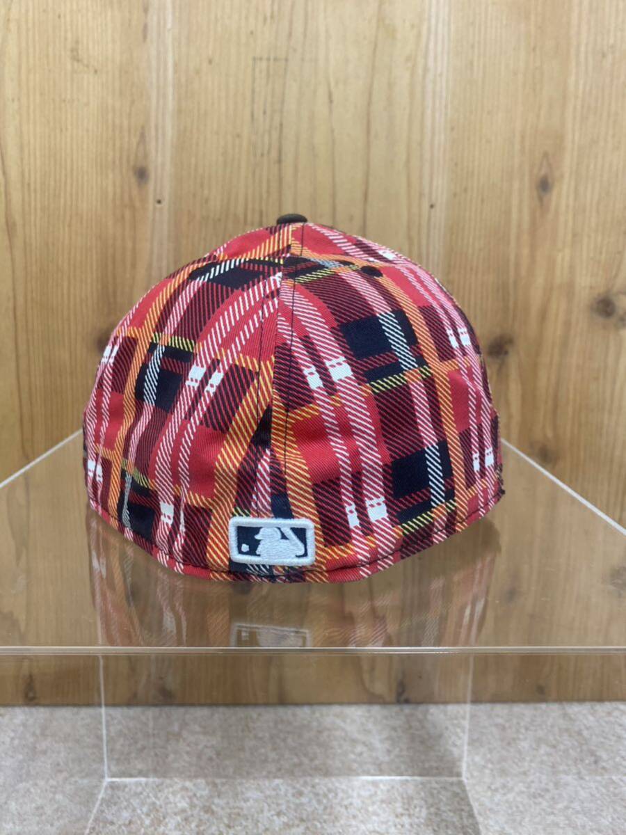 ニューエラ NY YANKEES ヤンキース 59FIFTY 7 5/8 チェック　キャップ 帽子 MLB _画像4