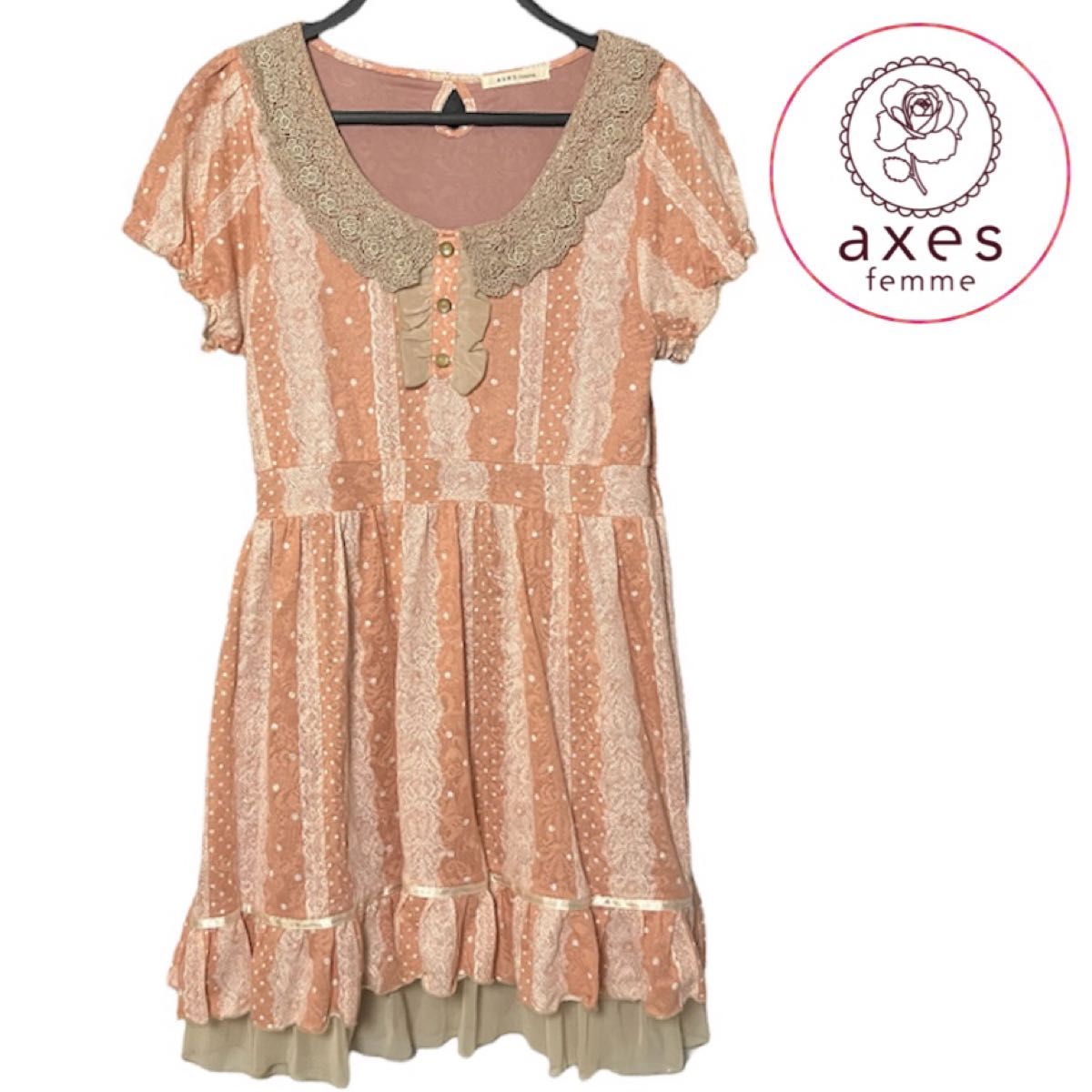 【No.198】axes femme ワンピース Mサイズ