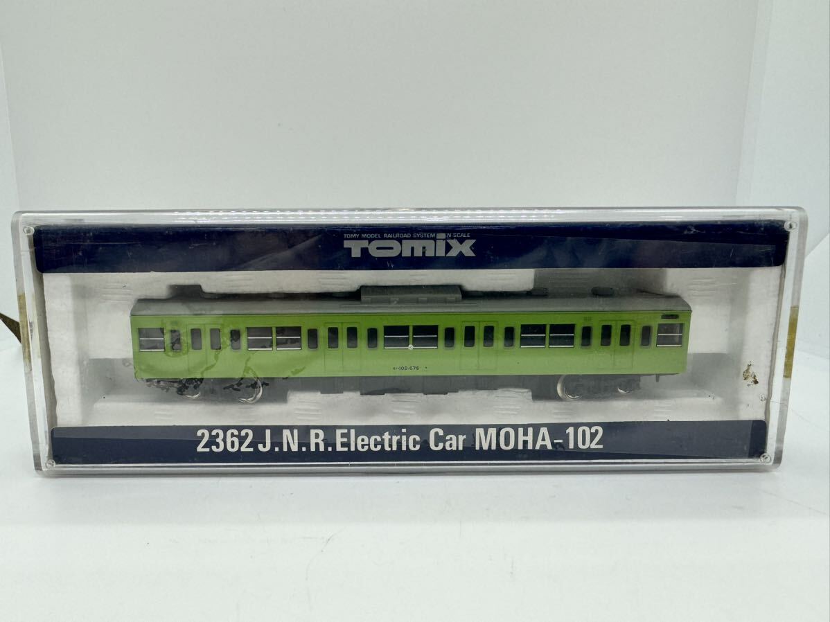 TOMIX/トミックス 2362 103系(うぐいす) 国鉄モハ102形 動力車 M車 鉄道模型 Nゲージ コレクションの画像1