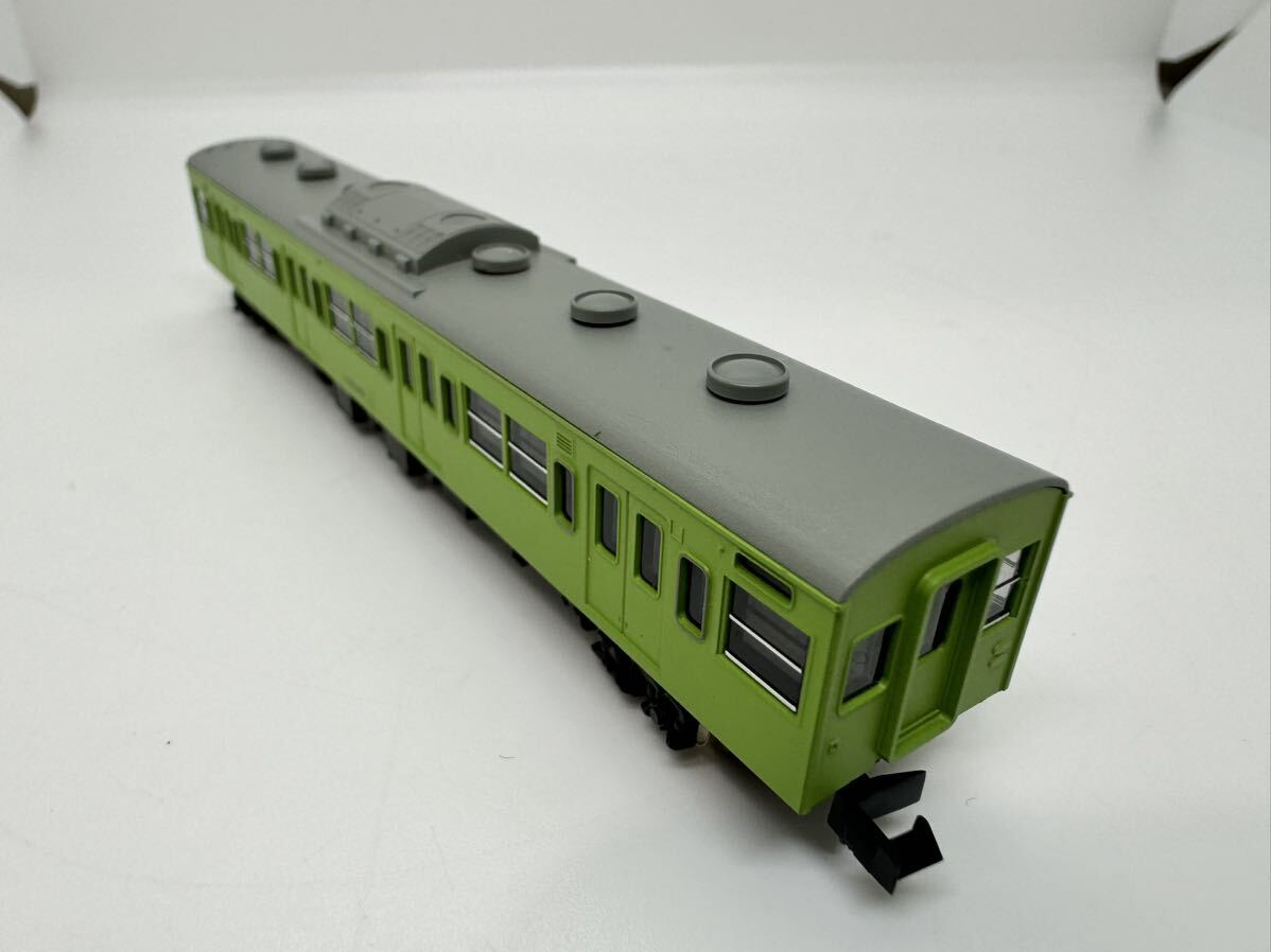 TOMIX/トミックス 2362 103系(うぐいす) 国鉄モハ102形 動力車 M車 鉄道模型 Nゲージ コレクションの画像6