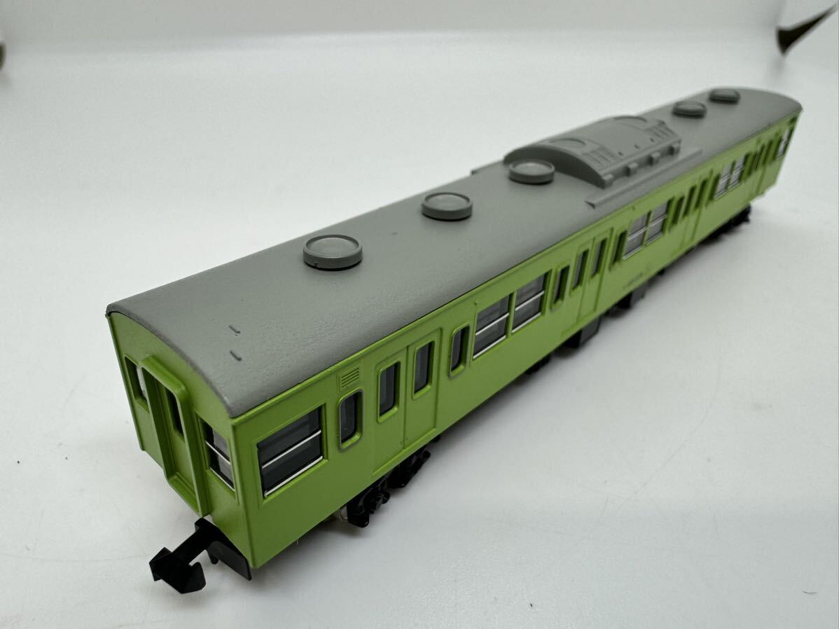 TOMIX/トミックス 2362 103系(うぐいす) 国鉄モハ102形 動力車 M車 鉄道模型 Nゲージ コレクションの画像5